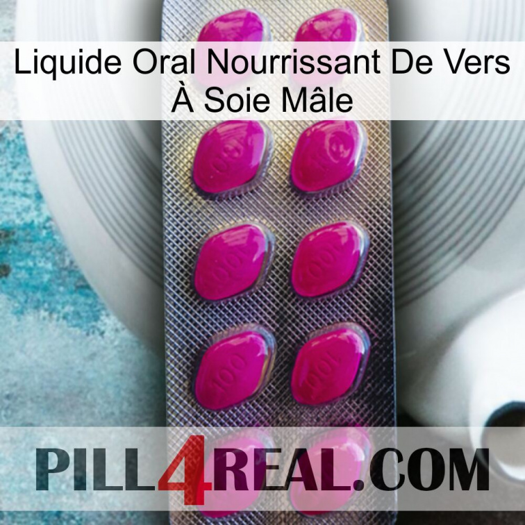 Liquide Oral Nourrissant De Vers À Soie Mâle 09